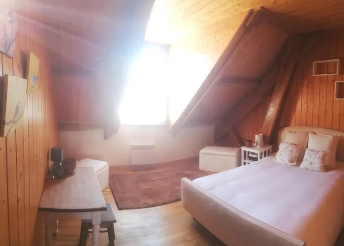 Ambiance Chalet Salles-Curan